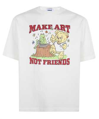 Ambush 12115328 MAKE ART NOT FRIENDS T-shirt
