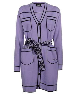 Karl Lagerfeld 230W2011 KARL LOGO BELTED Cardigan