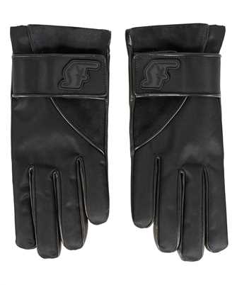 Salvatore Ferragamo 560027 NYLON SF Gloves