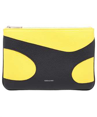 Salvatore Ferragamo 661322 CUT OUT Porta documento