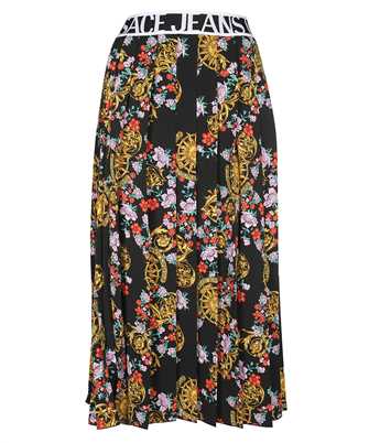Versace Jeans Couture 72HAE805 NS089 FLORAL PRINT Skirt