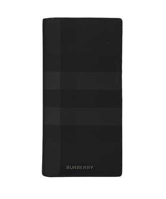 Burberry 8054785 CHECK AND LEATHER CONTINENTAL Wallet