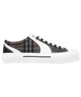 Burberry 8065448 VINTAGE CHECK COTTON MESH AND LEATHER Sneakers