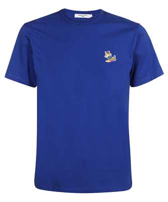 Maison Kitsune KM00102KJ0008 DRESSED FOX PATCH CLASSIC T-shirt