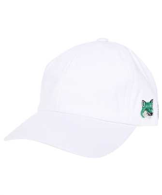 Maison Kitsune KU06101WW0007 SEASONAL FOX HEAD 6P Cappello