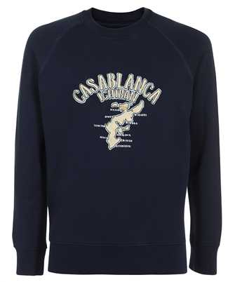 Casablanca MS22-JTP-011DARKBLUELOOPBACK Sweatshirt