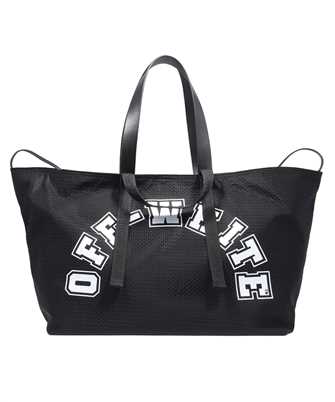 Off-White OMNA198S24FAB001 DAY OFF MESH BASEBALL Borsa