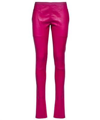 Rick Owens RP01C5319 LS LEATHER LEGGINGS Trousers
