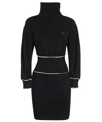 Emporio Armani 3R2A7C 2JRKZ DEBOSSED-LOGO COTTON Kleid