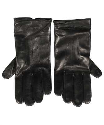 Emporio Armani 624139 CC203 LEATHER Gloves