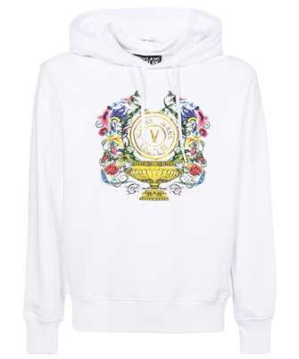Versace Jeans Couture 74GAIF01 CF01F VEMBLEM GARDEN Kapuzen-Sweatshirt