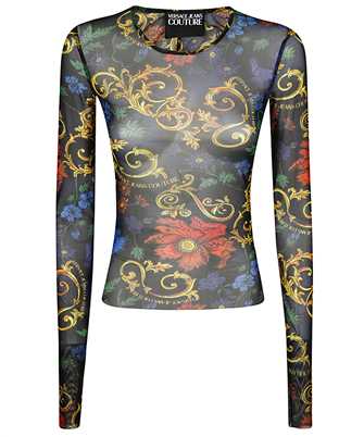 Versace Jeans Couture B2HZB710 S0864 FLOWERS T-shirt