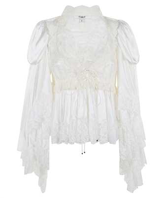 Chlo� CH25WHT87008 LACE CAMISOLE Camicia