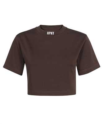 Heron Preston HWAA034F23JER001 HPNY EMBROIDERED CROP T-shirt
