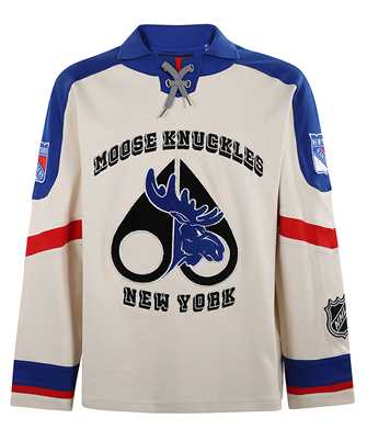 Moose Knuckles M35MT720NR  NHL jersey Moose team Polo