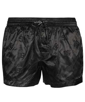 Dolce & Gabbana M4A06T FJSCE DG MONOGRAM Swim shorts