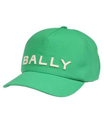 Bally MHA01C CO057 LOGO-EMBROIDERED COTTON Cappello