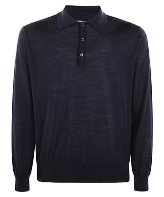 Canali MK02355 C1116 KNITWEAR Maglia