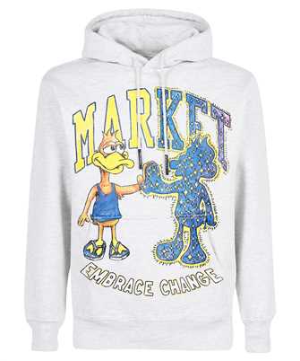Market MRK397000195 DARK AND LIGHT DUCK Kapuzen-Sweatshirt