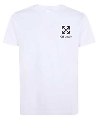 Off-White OMAA027F25JER00F SMALL ARROW SLIM S/S T-shirt