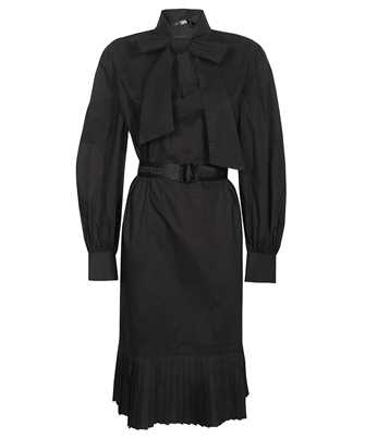 Karl Lagerfeld 226W1302 PLEATED HEM SHIRT Kleid