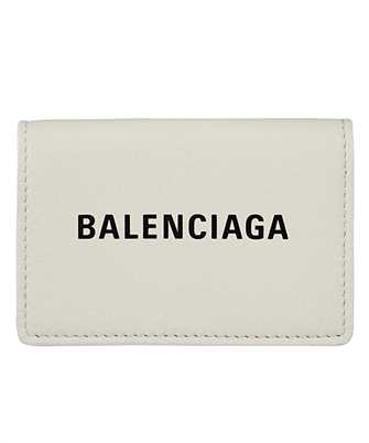 Balenciaga 505055 DLQHN TRI-FOLD Portafoglio