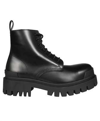 Balenciaga 589338 WA960 STRIKE 20MM LACE-UP Boots