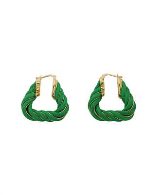 Bottega Veneta 732157 VAHUA TWIST TRIANGLE HOOP Earrings