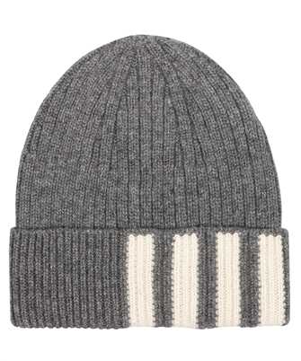 Thom Browne MKH009A 00011 RIB Beanie