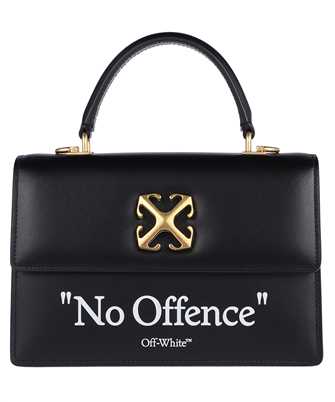 Off-White OWNP046F23LEA003 JITNEY 1.4 TOP HANDLE QUOTE Bag