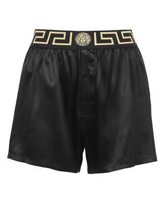 Versace 1000943 1A00986 GRECA SILK SATIN Boxer briefs