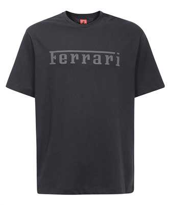 Ferrari 48115 FLUID PURE COTTON F-LUNGA C-NECK T-Shirt