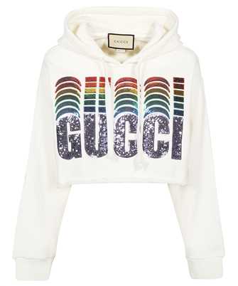 Gucci 688197 XJE5O GUCCI EMBROIDERY Hoodie