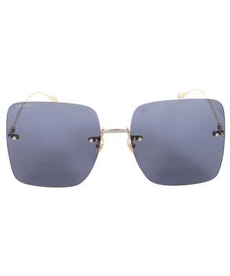 Gucci 691338 I3330 OVERSIZED-SQUARE-FRAME Sunglasses