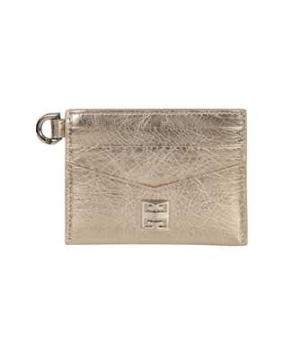 Givenchy BB60GVB1ZB 4G LAMIANTED LEATHER Card holder