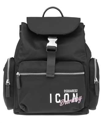 Dsquared2 BPW0031 11700001 ICON DARLING NYLON Backpack