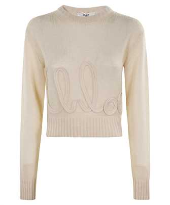 Chlo CH25UMP27740 Alpaca wool & silk Strick