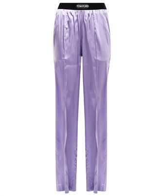 Tom Ford PAW397 FAX881 STRETCH SILK SATIN PJ Pajamas