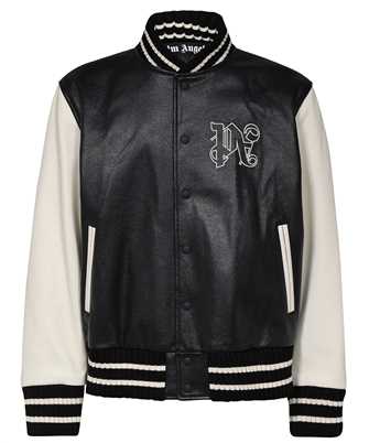Palm Angels PMEK001E23FAB001 MONOGRAM CLASSIC VARSITY Jacken