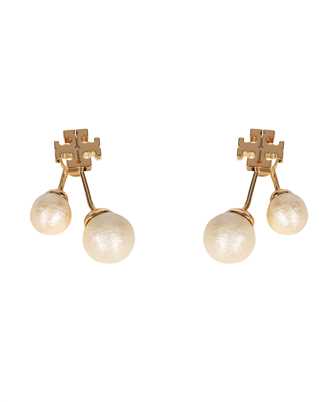 Tory Burch 147756 KIRA PEARL FRONT-BACK Earrings