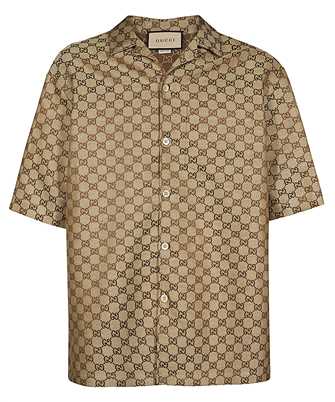 Gucci 742707 ZAM7G GG LINEN Shirt