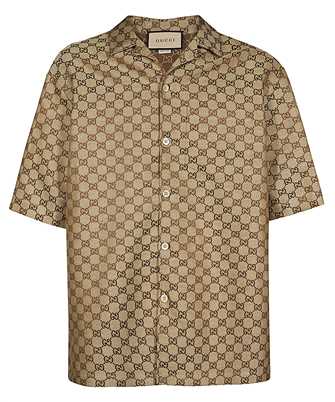 Gucci 742707 ZAM7G GG LINEN Shirt