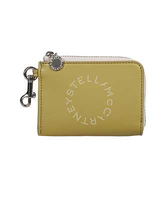 Stella McCartney 7P0007 W8856 LOGO ZIP Porta carte di credito