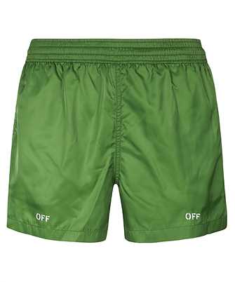 Off-White OMFD011S24FAB001 OFF STAMP Badeshorts