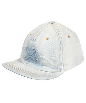 Off-White OMLB041S23DEN003 ARROW COLORED BASEBALL Kappe