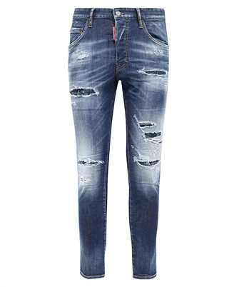 Dsquared2 S71LB1261 S30789 MEDIUM RIPPED WASH SKATER Jeans
