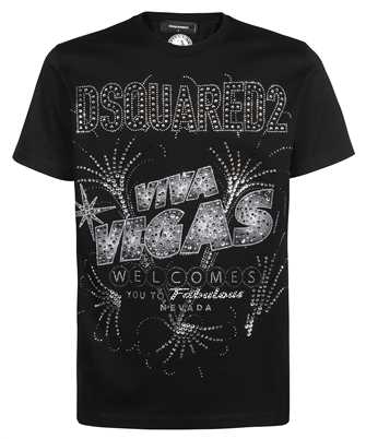 Dsquared2 S74GD1062 S23009 VIVA VEGAS T-shirt