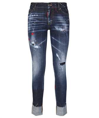 Dsquared2 S75LB0628 S30664 MEDIUM WAIST SKINNY Jeans