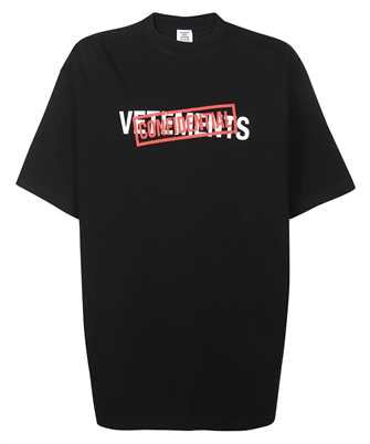 Vetements UA53TR460B CONFIDENTIAL LOGO T-shirt