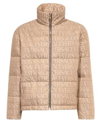 Versace 1010210 1A07649 TESSUTO TECHNO CANVAS ALL OVER VERSACE OUTLINE Jacket